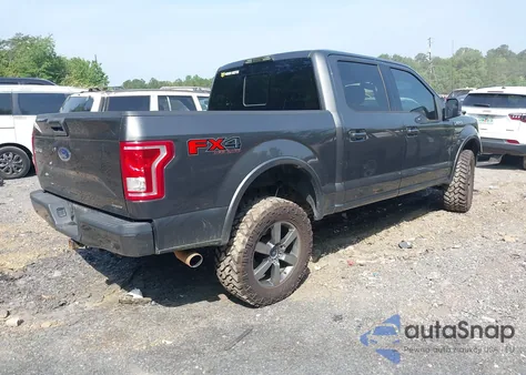 2015 Ford F-150 Xlt from USA, damaged, VIN 1FTEW1EF4FFC49401